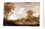 Farmyard Scene by Aelbert Cuyp