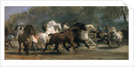 Study for the Horsemarket, 1852-54 by Rosa Bonheur