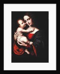 Madonna and Child by Giovanni Pietro Rizzoli Giampietrino