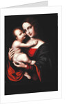 Madonna and Child by Giovanni Pietro Rizzoli Giampietrino