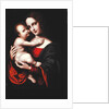 Madonna and Child by Giovanni Pietro Rizzoli Giampietrino