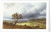 Countryside under a Stormy Sky by Georges Michel