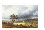 Countryside under a Stormy Sky by Georges Michel