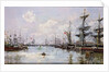 The Port by Edmond Petitjean