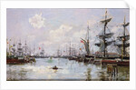 The Port by Edmond Petitjean