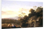 Landscape with Nymphs by Dirck van der Lisse
