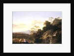 Landscape with Nymphs by Dirck van der Lisse