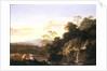 Landscape with Nymphs by Dirck van der Lisse