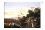 Landscape with Nymphs by Dirck van der Lisse