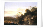 Landscape with Nymphs by Dirck van der Lisse