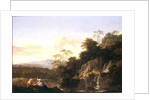 Landscape with Nymphs by Dirck van der Lisse