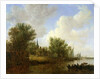 River scene with a View of Overschie, 1651 by Jan Josephsz van Goyen
