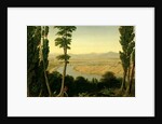 A View of the Tiber and the Roman Campagna from Monte Mario, 1829 by William Linton