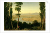 A View of the Tiber and the Roman Campagna from Monte Mario, 1829 by William Linton