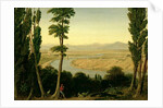 A View of the Tiber and the Roman Campagna from Monte Mario, 1829 by William Linton