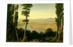 A View of the Tiber and the Roman Campagna from Monte Mario, 1829 by William Linton