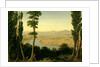 A View of the Tiber and the Roman Campagna from Monte Mario, 1829 by William Linton