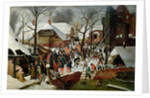 The Adoration of the Magi, 1617-1633 by Pieter the Younger Brueghel