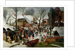 The Adoration of the Magi, 1617-1633 by Pieter the Younger Brueghel