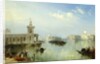 A View of Venice by Edward Pritchett