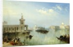 A View of Venice by Edward Pritchett