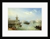 A View of Venice by Edward Pritchett