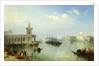 A View of Venice by Edward Pritchett