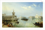 A View of Venice by Edward Pritchett