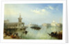 A View of Venice by Edward Pritchett