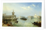 A View of Venice by Edward Pritchett