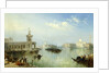 A View of Venice by Edward Pritchett
