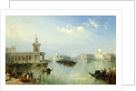 A View of Venice by Edward Pritchett