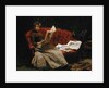 Lady Reading by Ernest Sigismund Witkamp