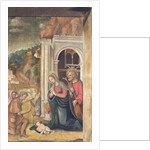 Adoration of the Shepherds, 1517 by Francesco Casella