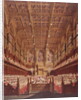 Queen Victoria in the House of Lords by Joseph (after) Nash
