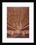 Queen Victoria in the House of Lords by Joseph (after) Nash