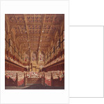 Queen Victoria in the House of Lords by Joseph (after) Nash