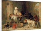 A Jack in Office, c.1833 by Edwin Landseer