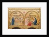 Section of an altar screen with the Nativity and the Adoration of the Magi, 13th century by Anonymous Anonymous
