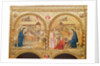 Section of an altar screen with the Nativity and the Adoration of the Magi, 13th century by Anonymous Anonymous