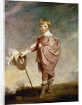 The Duke of Gloucester as a boy by Joshua Reynolds