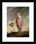 The Duke of Gloucester as a boy by Joshua Reynolds