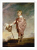 The Duke of Gloucester as a boy by Joshua Reynolds