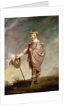 The Duke of Gloucester as a boy by Joshua Reynolds
