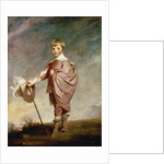 The Duke of Gloucester as a boy by Joshua Reynolds