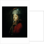 Portrait of Giuseppe Marchi 1753 by Joshua Reynolds