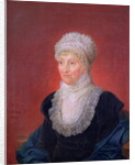Caroline Herschel, 1829 by Martin Francois Tielemans