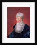 Caroline Herschel, 1829 by Martin Francois Tielemans