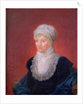 Caroline Herschel, 1829 by Martin Francois Tielemans
