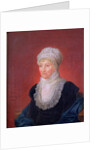 Caroline Herschel, 1829 by Martin Francois Tielemans